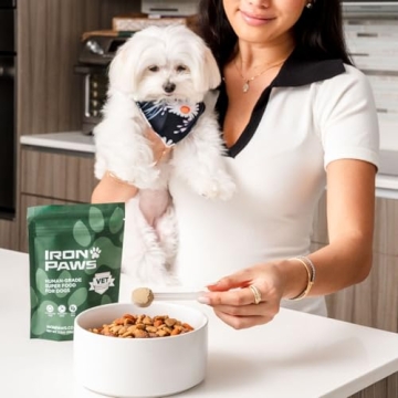 Iron Paws Superfood for Dogs Dental & Joint Health