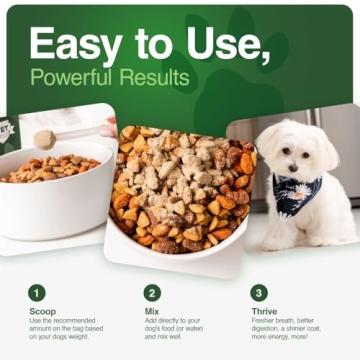 Iron Paws Superfood for Dogs Dental & Joint Health