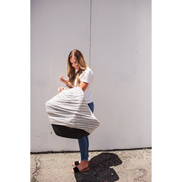 Copper Pearl Multi-Use Cover for Nursing & Car Seats | Stylish & Functional