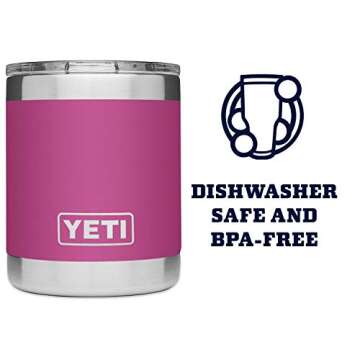 YETI Rambler 10 oz Lowball with MagSlider Lid - Insulated Style