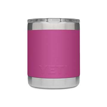 YETI Rambler 10 oz Lowball with MagSlider Lid - Insulated Style