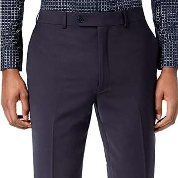 Calvin Klein Men's Slim Fit Stretch Suit, Navy Dark, 40 Regular