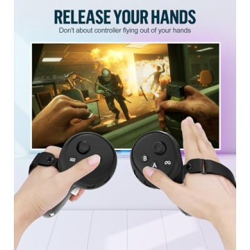 Silicone Cover Set for Oculus/Meta Quest 3 VR Accessories