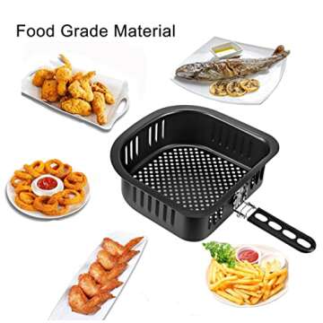 Premium Air Fryer Basket for PowerXL Vortex Air Fryer Pro 10qt and 6qt