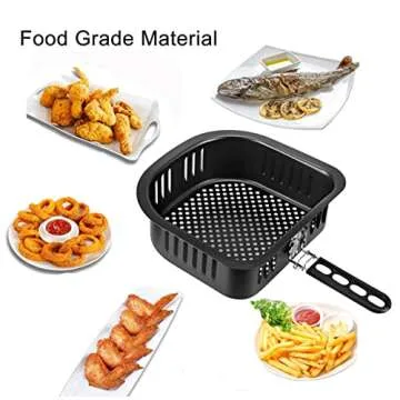 Premium Air Fryer Basket for PowerXL Vortex Air Fryer Pro 10qt and 6qt