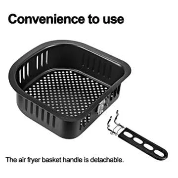 Enhanced Air Fryer Basket for PowerXL Vortex Air Fryer Pro