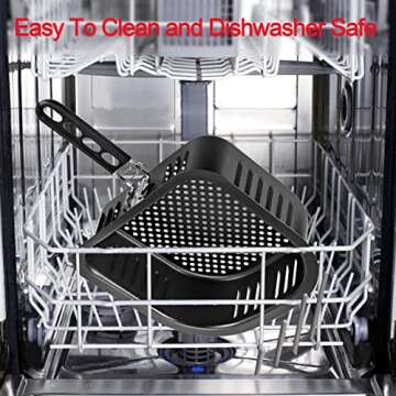 Enhanced Air Fryer Basket for PowerXL Vortex Air Fryer Pro