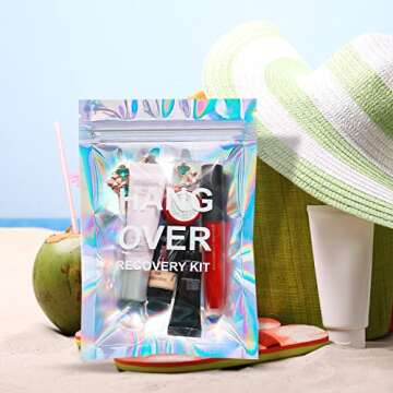 Fcuadro Hangover Kit Bags 20Pcs for Bachelorette Parties