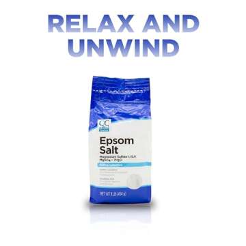 Quality Choice Epsom Salt Saline Laxative 1lb