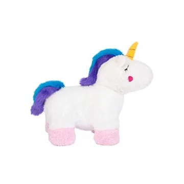 Charlotte The Unicorn - Plush Squeaky Dog Toy from ZippyPaws