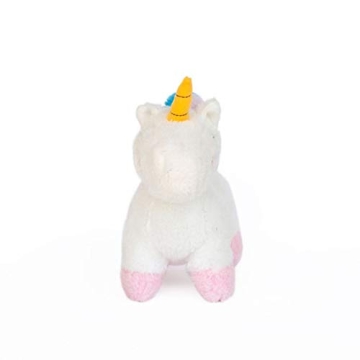 Charlotte The Unicorn - Plush Squeaky Dog Toy from ZippyPaws