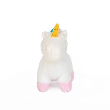 Charlotte The Unicorn - Plush Squeaky Dog Toy from ZippyPaws