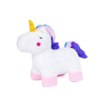 Charlotte The Unicorn - Plush Squeaky Dog Toy from ZippyPaws