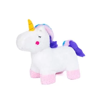 Charlotte The Unicorn - Plush Squeaky Dog Toy from ZippyPaws