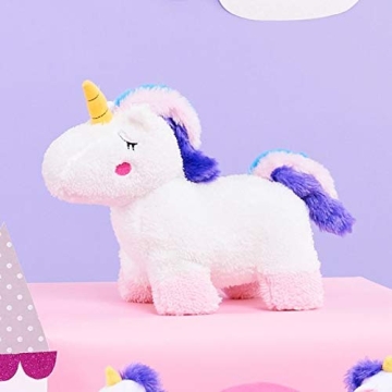 Charlotte The Unicorn - Plush Squeaky Dog Toy from ZippyPaws