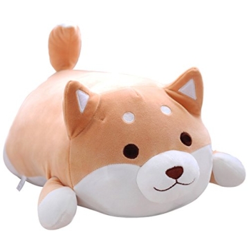 Shiba Inu Plush Pillow - Cute, Soft Stuffed Toy for All Ages