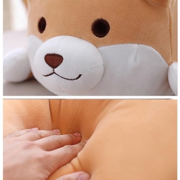 Shiba Inu Plush Pillow - Cute, Soft Stuffed Toy for All Ages