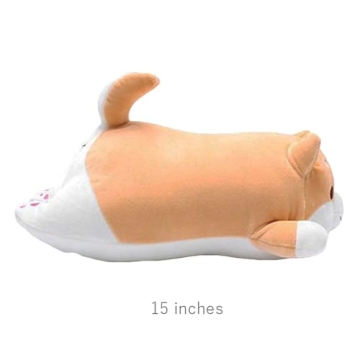 Shiba Inu Plush Pillow - Cute, Soft Stuffed Toy for All Ages