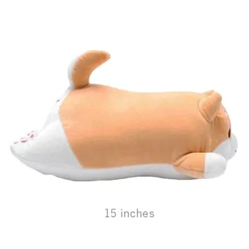 Shiba Inu Plush Pillow - Cute, Soft Stuffed Toy for All Ages