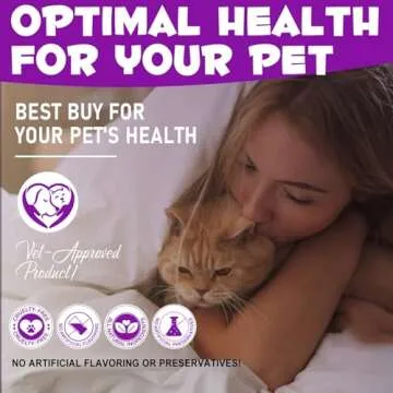 ARMOYA Cat Melatonin - Effective Calming Aid for Cats