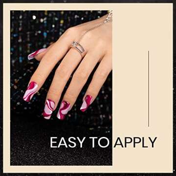 Beetles Gel Nail Polish Set- Burgundy Glitter Gel Polish Green Blue Red Nail Polish Intimate Atmosphere Collection U v Soak Off Nail Lamp Base Top Coat Gifts for Women