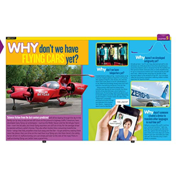 National Geographic Kids Why? Book for Curious Minds 4-12