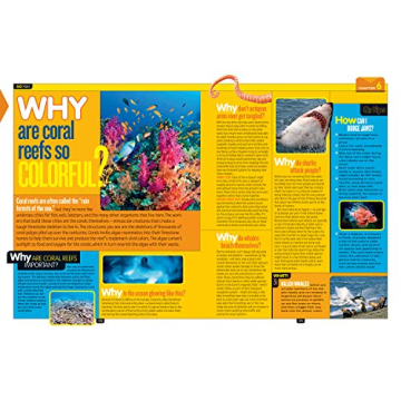 National Geographic Kids Why? Book for Curious Minds 4-12