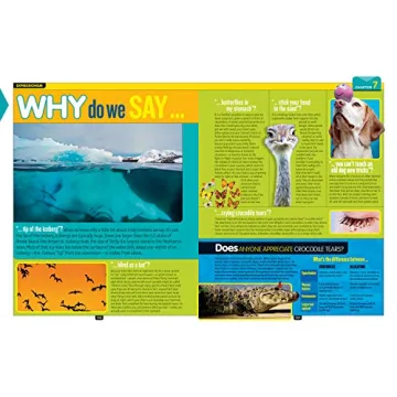 National Geographic Kids Why? Book for Curious Minds 4-12