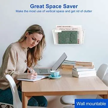 Magnetic File Holder - Durable & Stylish Organizer for Any Surface