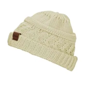 Rosoz Ponytail Beanie for Women - Warm and Stylish