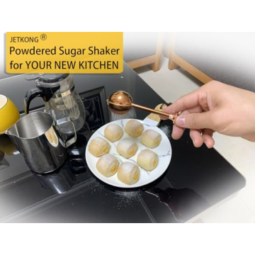 JETKONG Stylish Baker's Dusting Wand for All Powders