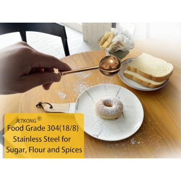 JETKONG Stylish Baker's Dusting Wand for All Powders