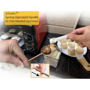 JETKONG Stylish Baker's Dusting Wand for All Powders