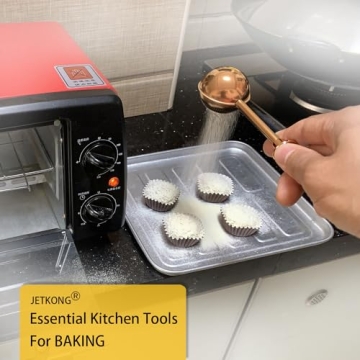 JETKONG Stylish Baker's Dusting Wand for All Powders