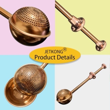 JETKONG Stylish Baker's Dusting Wand for All Powders