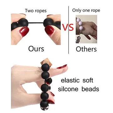 BVGA Wristlet Keychain Bracelet Wallet Women Multifunctional