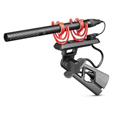 Rode NTG5 Shotgun Microphone Kit - Superior Audio Quality
