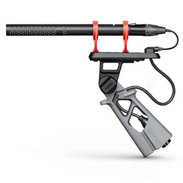 Rode NTG5 Shotgun Microphone Kit - Superior Audio Quality