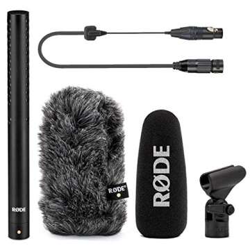 Rode NTG5 Shotgun Microphone Kit - Superior Audio Quality