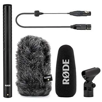 Rode NTG5 Shotgun Microphone Kit - Superior Audio Quality