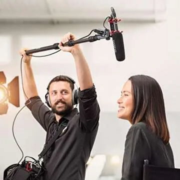 Rode NTG5 Shotgun Microphone Kit - Superior Audio Quality