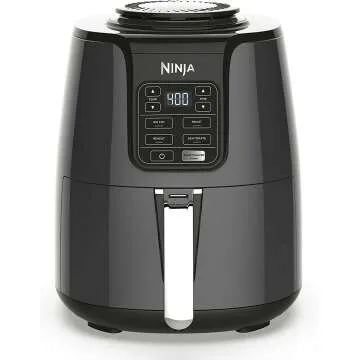 Ninja AF101 Air Fryer: Versatile Cooking with 4 Quart