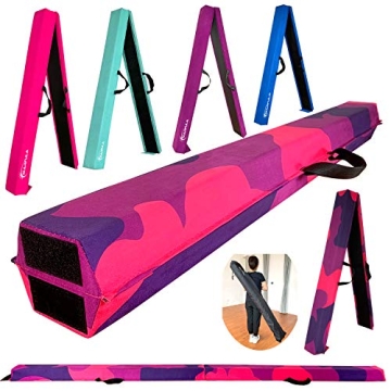 Marfula Folding Gymnastics Beam for Kids - Safe & Fun
