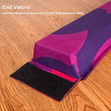 Marfula Folding Gymnastics Beam for Kids - Safe & Fun