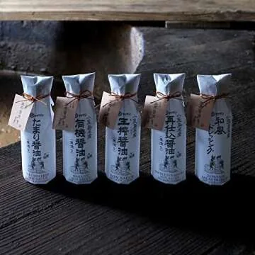 Takesan Kishibori Soy Sauce, Pure Artisan Japanese Flavor