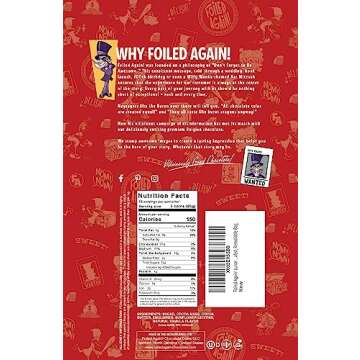 Foiled Again! 2025 Lunar New Year Chocolate Coins - Year of the Snake - Gold and Red Foil - Prosperi...