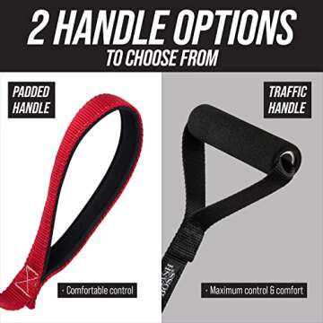 Leash Boss Short Dog Leash for Dog Training | Padded Traffic Handle Short Leash for Dog Training, Total Comfort When Dog Walking | Traffic Leash for Dogs Large, Medium, Small | Short Nylon Dog Lead