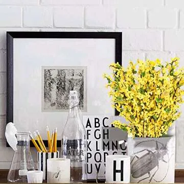 HO2NLE 25.5" Artificial Orchids for Stunning Decor