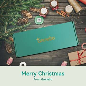 Garden Tool Set, 3 Pieces Stainless Steel Heavy Gardening Kit Including Hand Shovel, Transplant Shovel and Hand Rake with Ergonomic Wooden Handle, Ideal Gardening Gifts for Women.