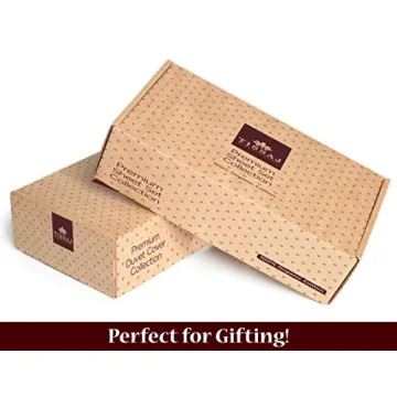 Tissaj Organic Cotton Queen Sheets - Luxury Eco Bedding Set